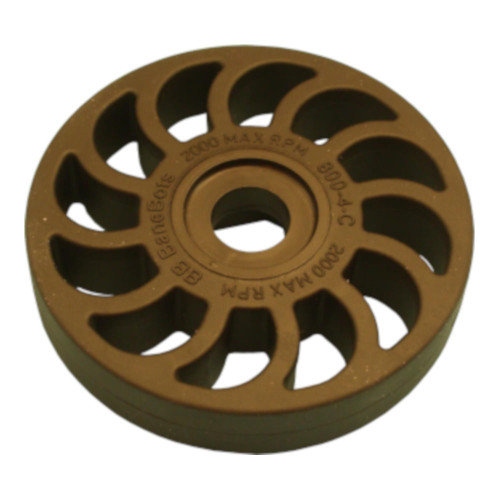 BaneBots Compliant Wheel, 4" x 0.8", Hub Mount, 60A, Black BaneBots Compliant Wheel, 4" x 0.8", Hub Mount, 60A, Black