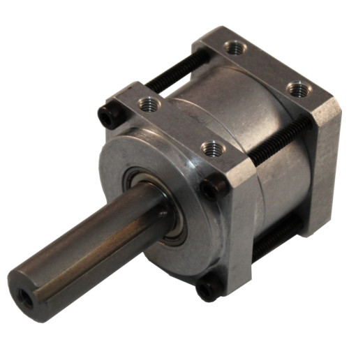 One Stage P6S Gearbox with Machinable Motor Block