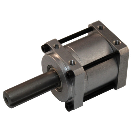 Two Stage P6S Gearbox with Machinable Motor Block