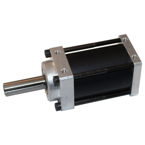 Four Stage P7S Gearbox with Machinable Motor Block Four Stage P7S Gearbox with Machinable Motor Block
