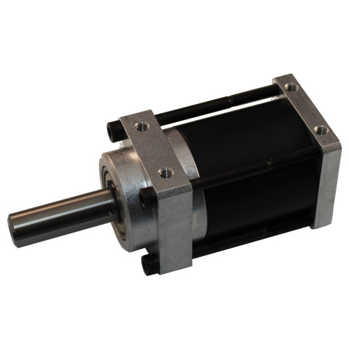 Three Stage P7H Gearbox with Machinable Motor Block Three Stage P7H Gearbox with Machinable Motor Block