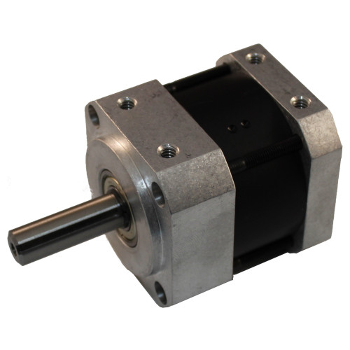 Two Stage P8S Gearbox with Machinable Motor Block Two Stage P8S Gearbox with Machinable Motor Block