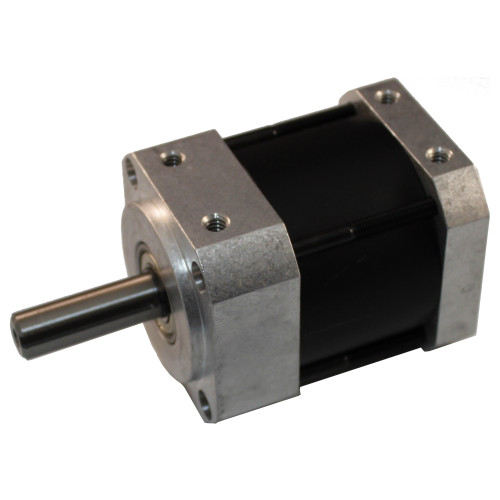 Three Stage P8S Gearbox with Machinable Motor Block Three Stage P8S Gearbox with Machinable Motor Block