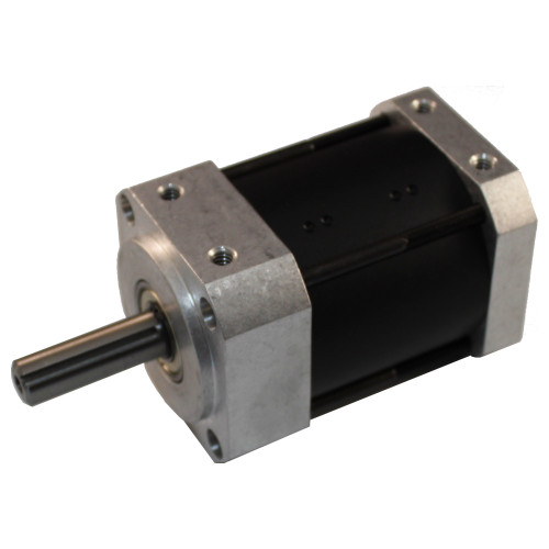 Four Stage P8S Gearbox with Machinable Motor Block Four Stage P8S Gearbox with Machinable Motor Block