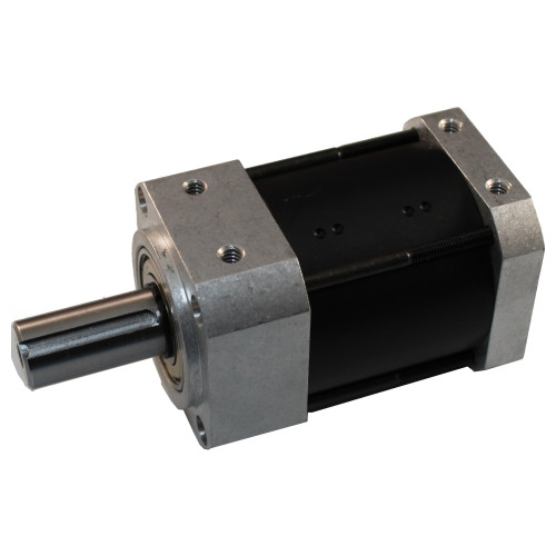 Two Stage P8X Gearbox with Machinable Motor Block Two Stage P8X Gearbox with Machinable Motor Block