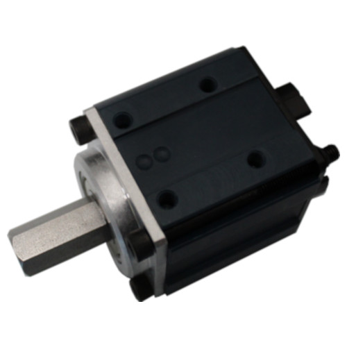 Two Stage P7S Gearbox with Machinable Motor Block Two Stage P7S Gearbox with Machinable Motor Block