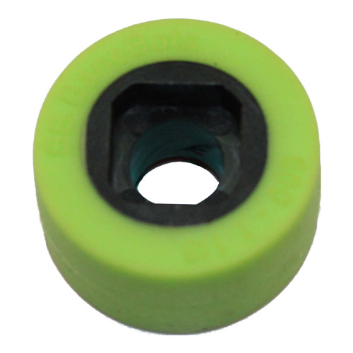 BaneBots T6 Wheel, 1-1/8" x 0.6", Hub Mount, 30A, Green BaneBots T6 Wheel, 1-1/8" x 0.6", Hub Mount, 30A, Green