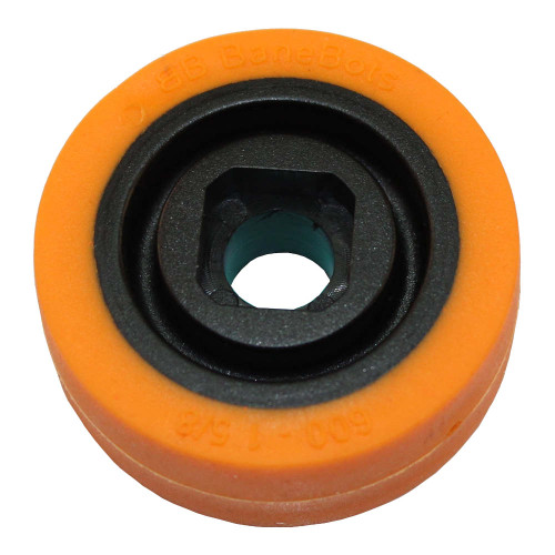 BaneBots T6 Wheel, 1-5/8" x 0.6", Hub Mount, 40A, Orange BaneBots T6 Wheel, 1-5/8" x 0.6", Hub Mount, 40A, Orange