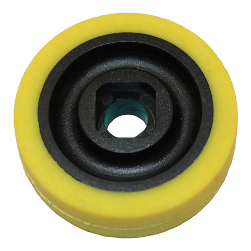 BaneBots T6 Wheel, 1-7/8" x 0.6", Hub Mount, 10A, Yellow
