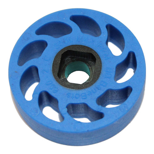 BaneBots T6 Wheel, 2-7/8" x 0.6", Hub Mount, 50A, Blue BaneBots T6 Wheel, 2-7/8" x 0.6", Hub Mount, 50A, Blue