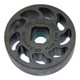 BaneBots T6 Wheel, 2" x 0.6", Hub Mount, 60A, Black