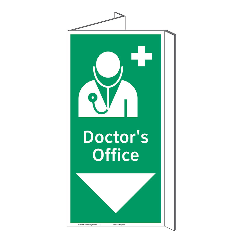 Doctor's Office Signs Clarion safety Systems
