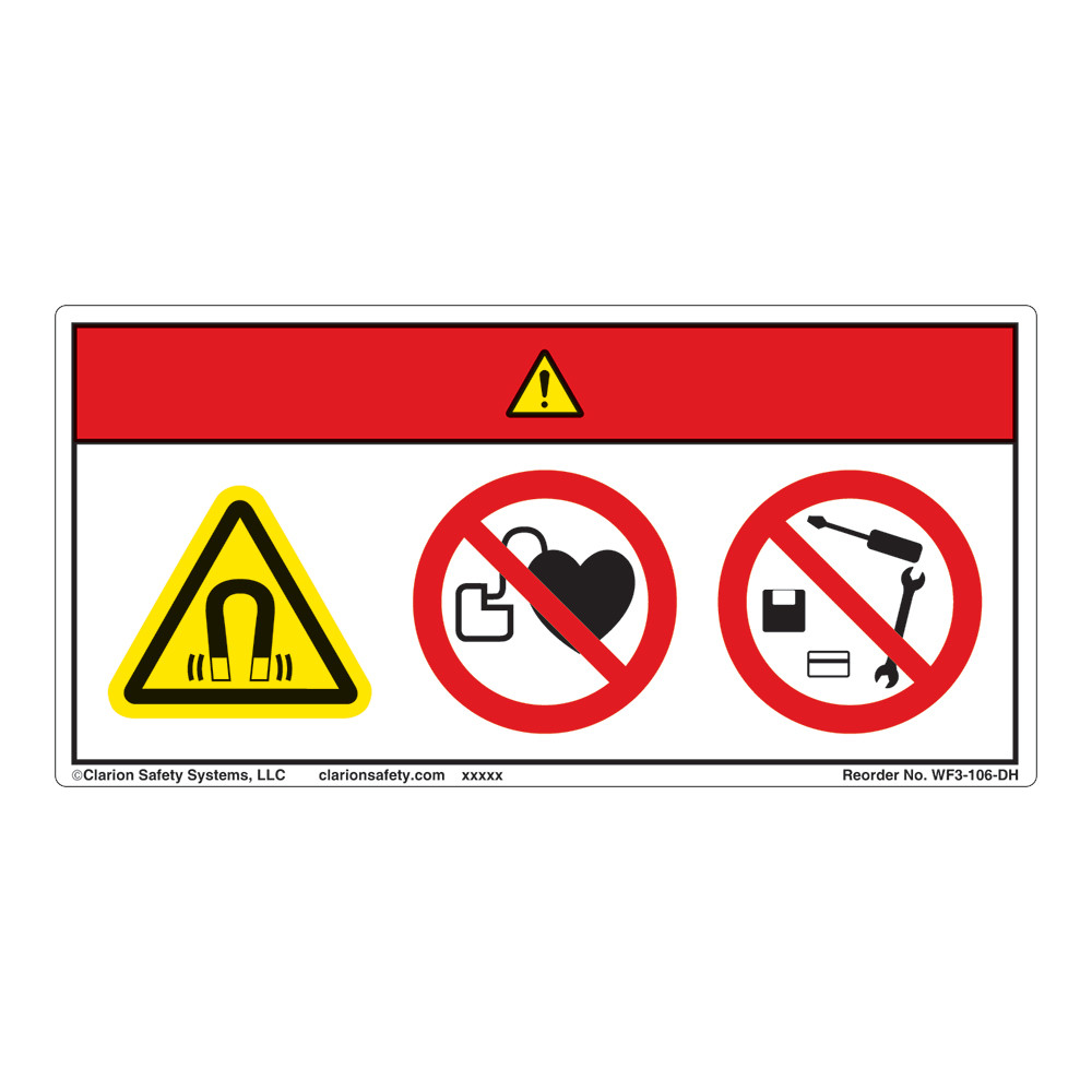 Hazard Safety Labels Clarion Safety Systems