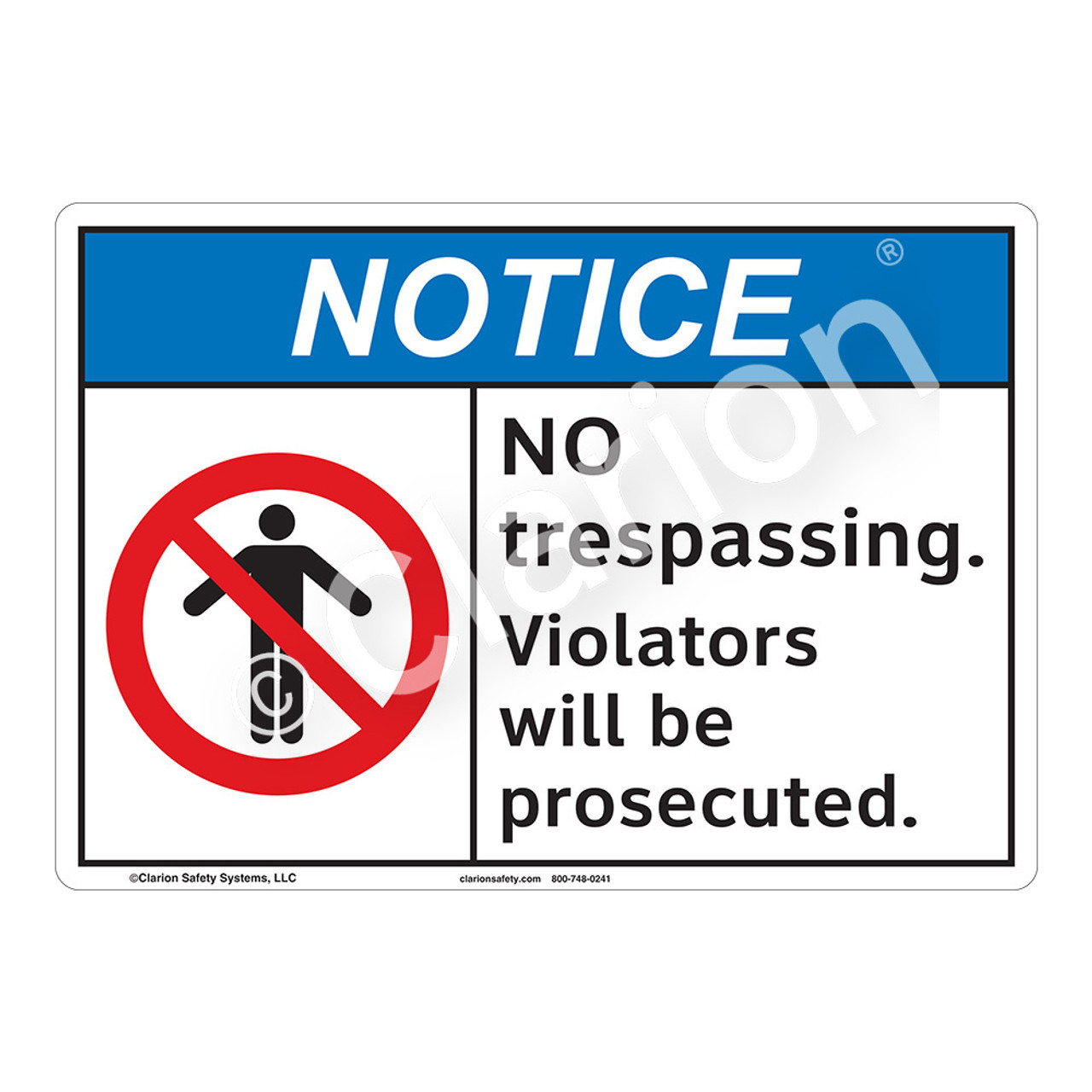 notice-no-trespassing-f1116-sign for Free Printable No Trespassing Letter Notice No Trespassing (F1116-) Sign for Free Printable No Trespassing Letter