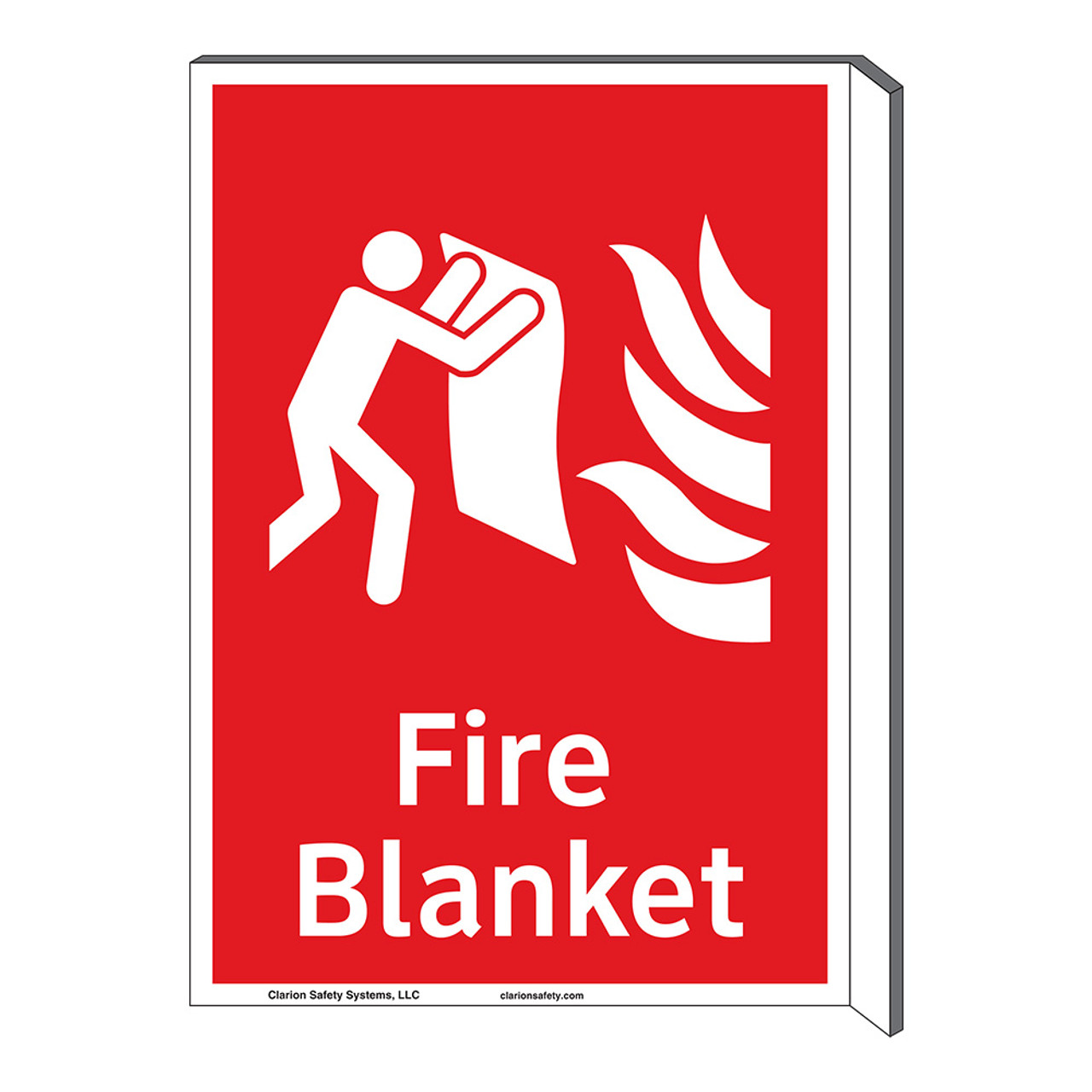 Fire Blanket (F1271F) Sign