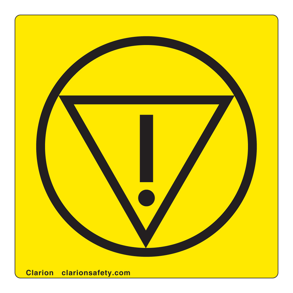 Emergency Stop (IEC5638a-) Label