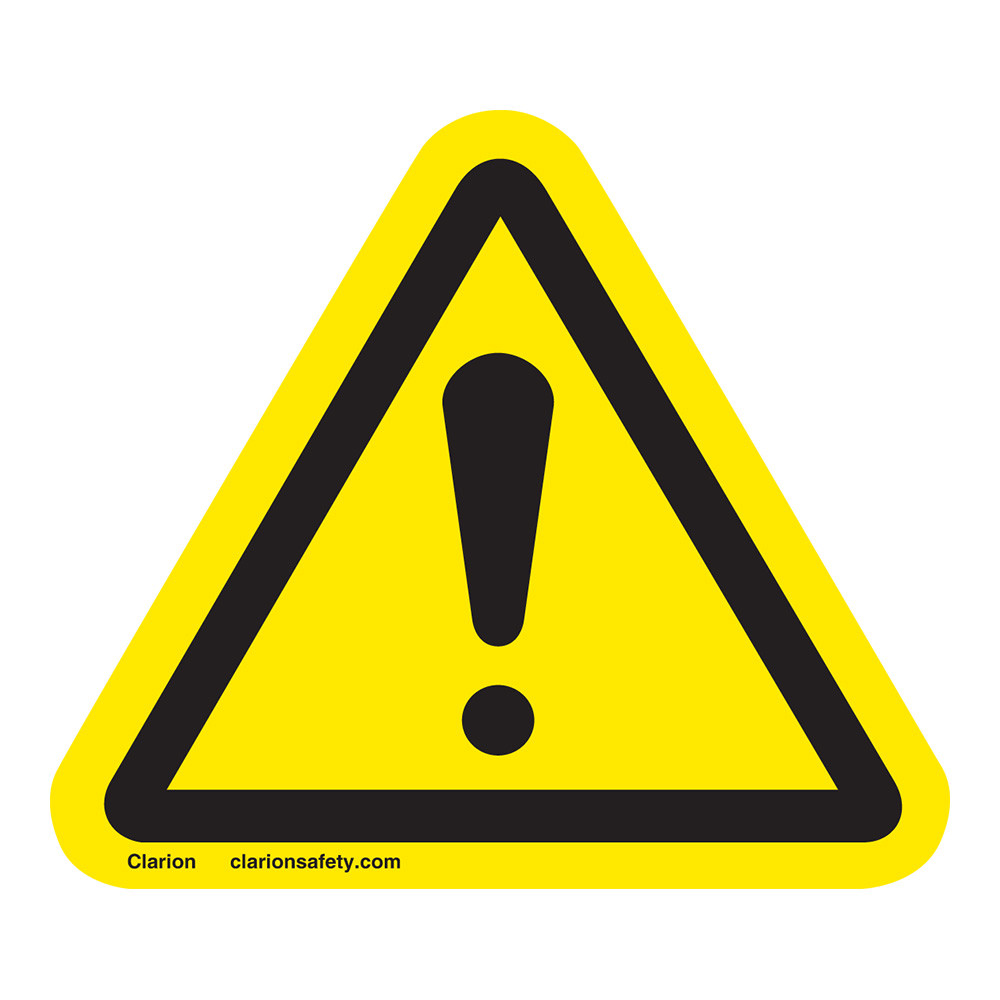 General Danger (IS6014-) Label