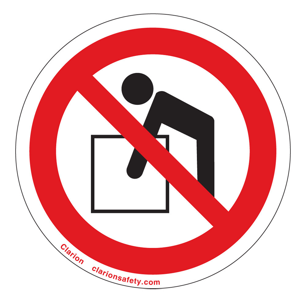 Do Not Lift (IS6084) Label
