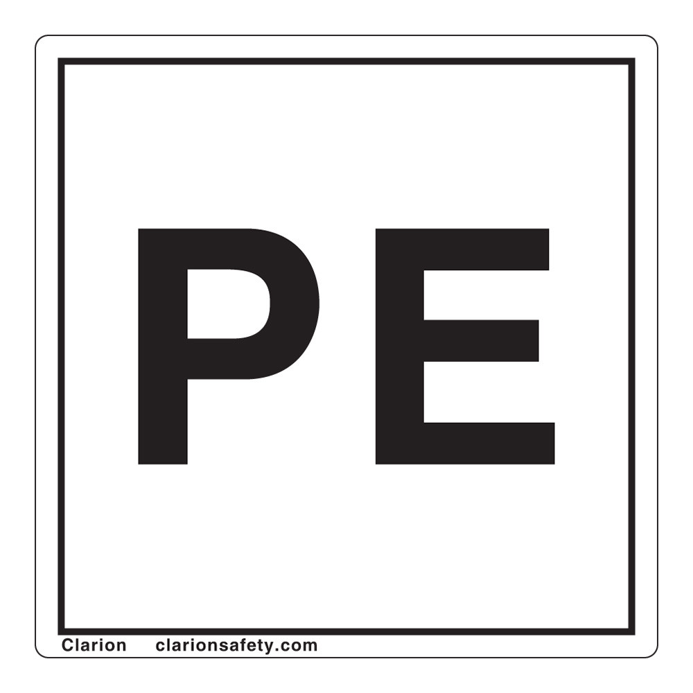 Physical Earth (PE-) Label