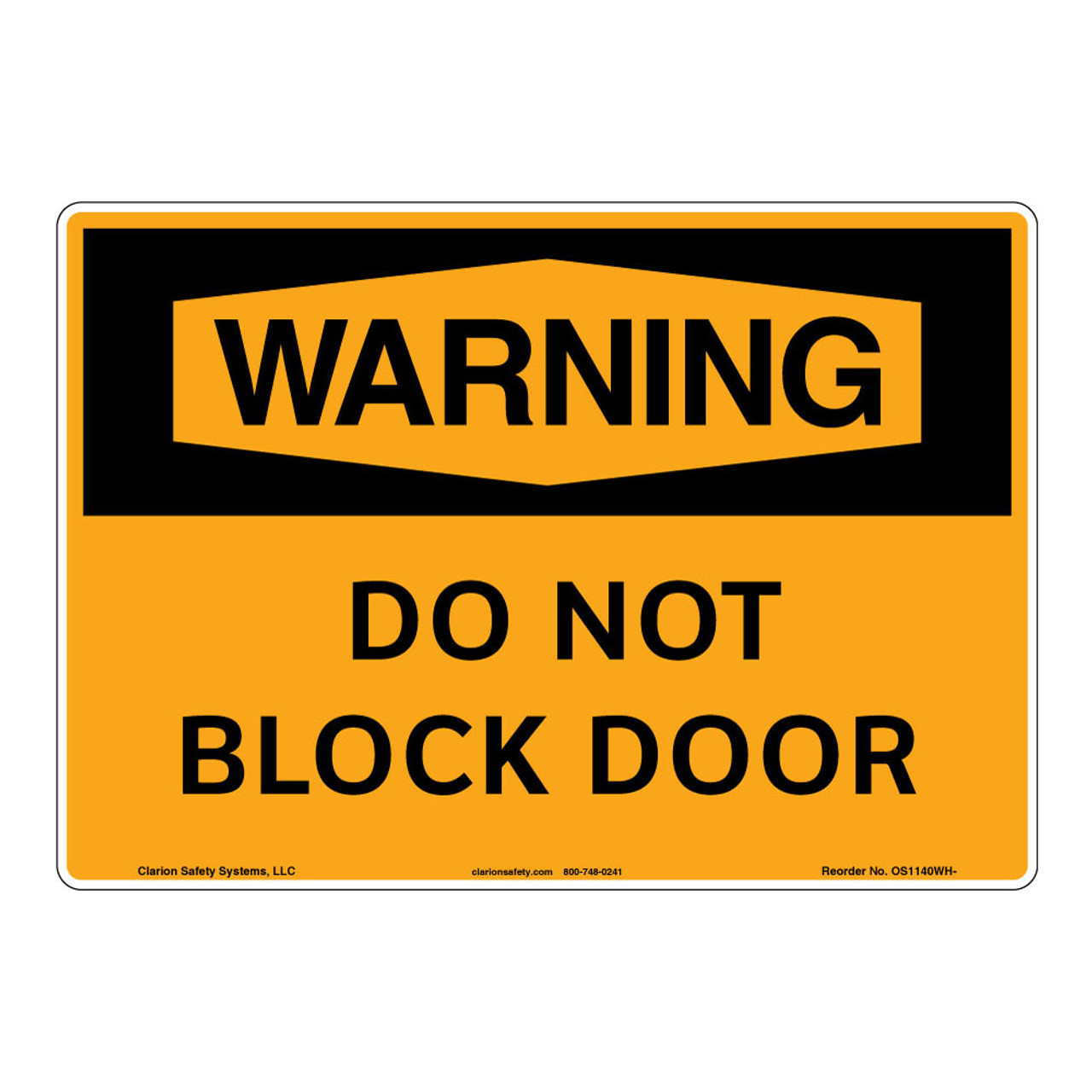Amazon.com: Do Not Enter Square Sign, 12x12 Inches, Rust
