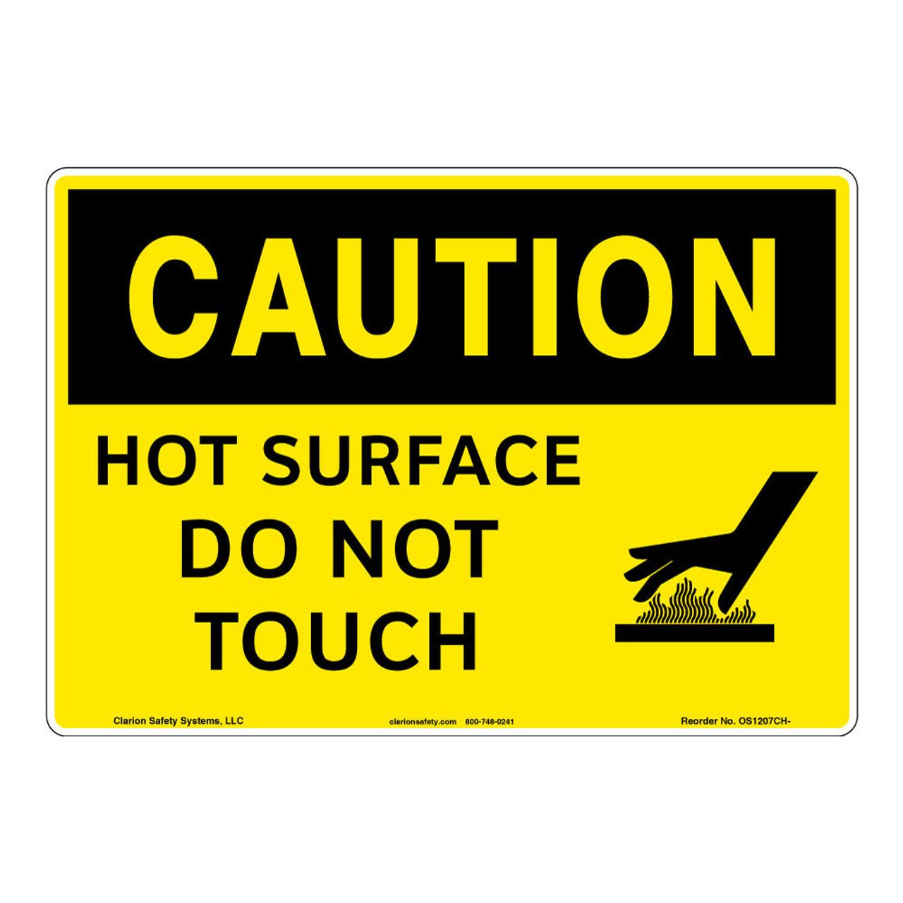 hot surface