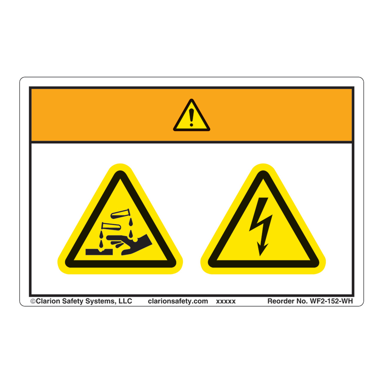 chemical hazard sign