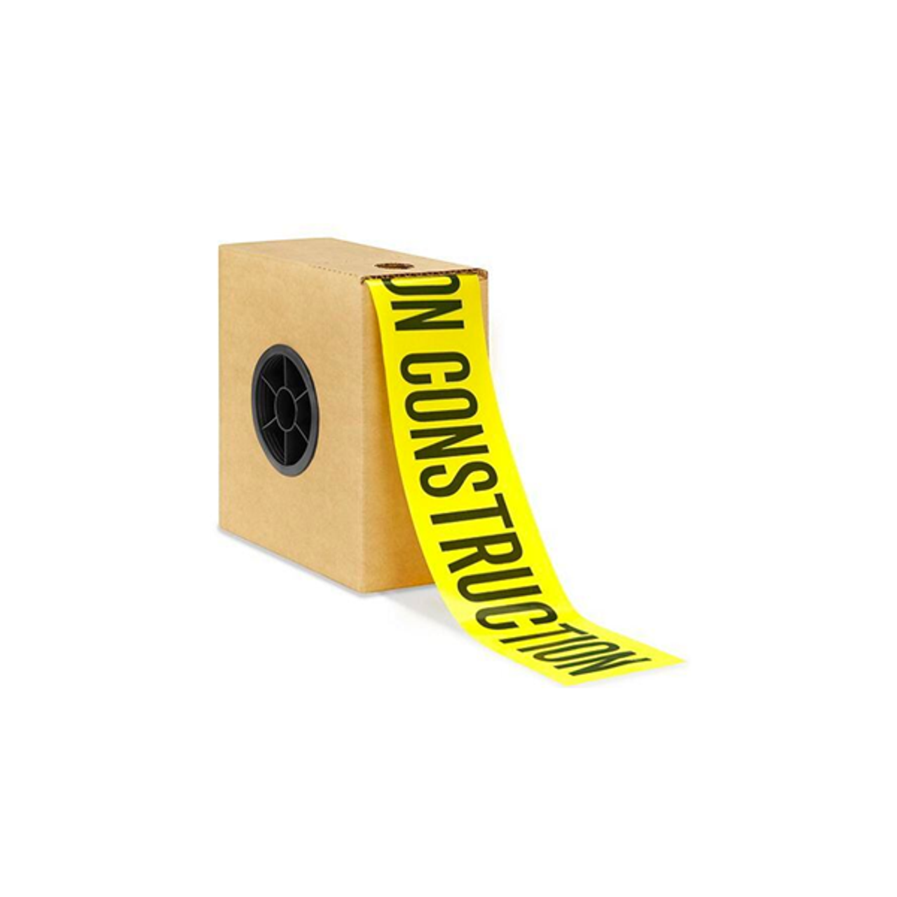 under construction zone tape