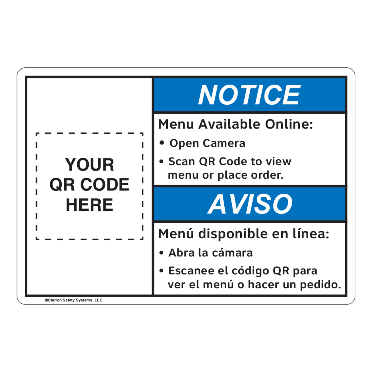 Order Bottom-Loading Sign Holders  Plastic Products Mfg – Plastic Products  Mfg.
