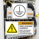 Electrical Hazard Safety Labels | Clarion Safety Systems