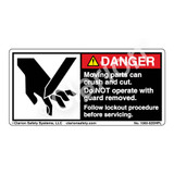 Danger/Moving Parts (1000-02DHPL) Danger/Moving Parts (1000-02DHPL)