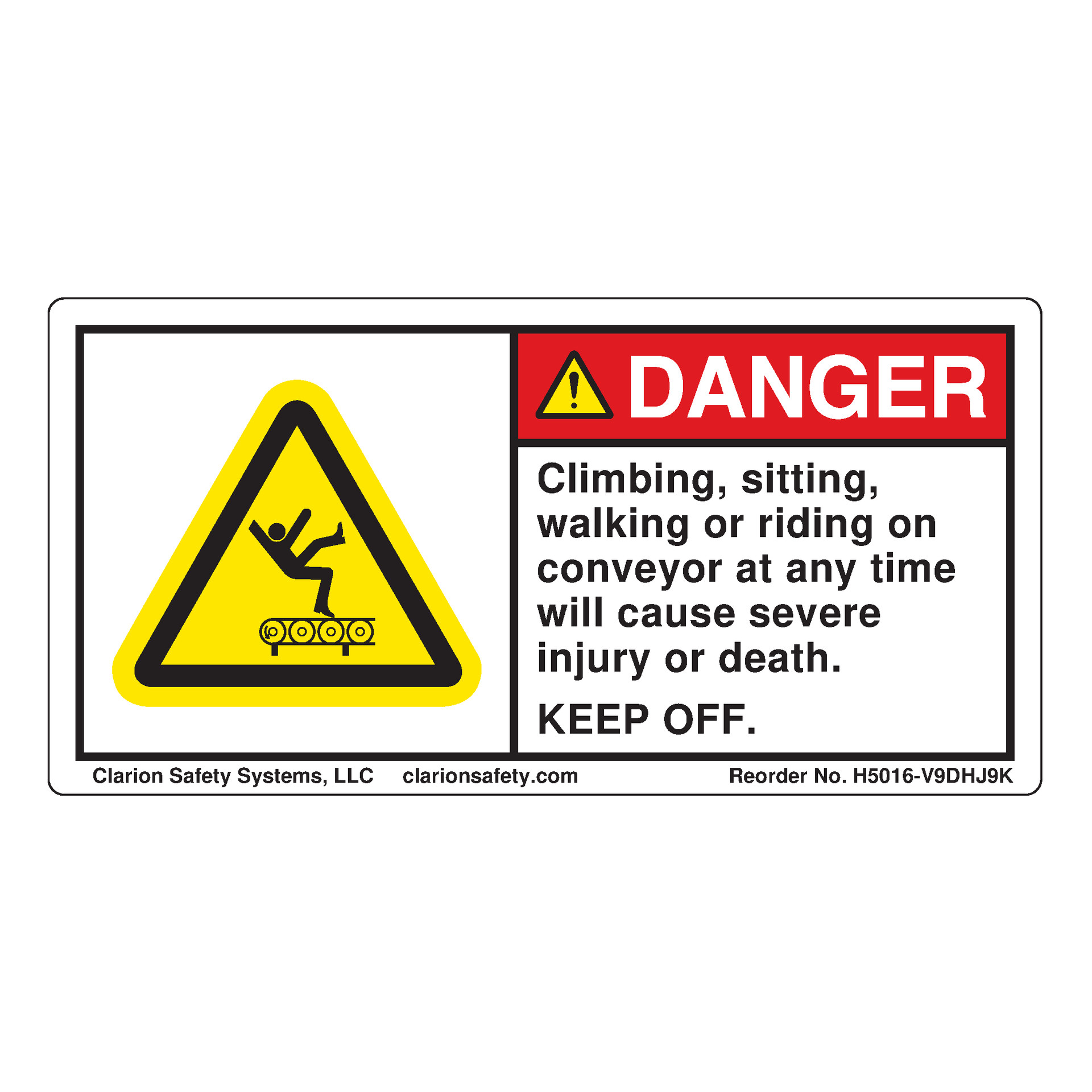 Safety Products | Safety Labels & Signs | Clarion Safety Systems