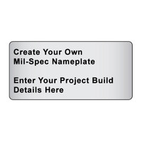 MIL-SPEC Nameplates