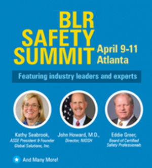 BLR Safety Summit on Best Practices and OSHA Compliance in 2014 