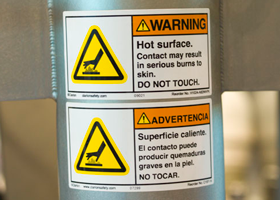 Using Bilingual or Multilingual Labels and Signs to Maximize Safety