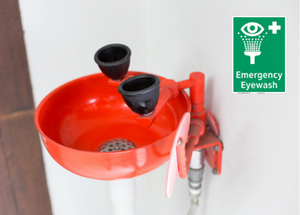 How to Identify Emergency Eyewash Stations