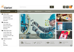 Press Release: Clarion Launches New Website to Support Workplace and Product Safety