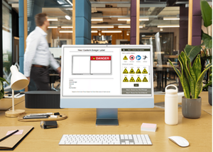 Design a Custom Safety Label, Sign, or Tag in Just 3 Easy Steps