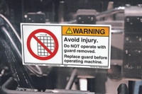 Guard Labels: Best Practices to Improve Safety and Reduce Liability