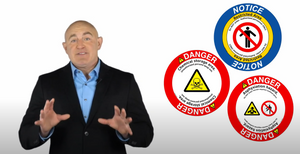 How to Apply Safety Floor Markers