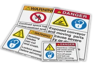 Safety Label and Sign Kits – A New Custom Solution