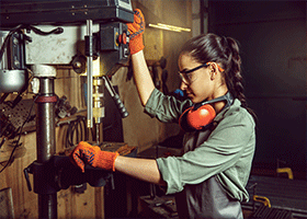 Machine Maintenance Safety Tips