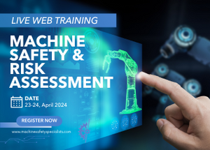April Machine Safeguarding Training: Registration Open!