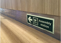 Shipboard Wayfinding and Clarion: A Real-Life Story