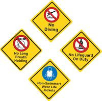 Water Safety Signs That Are More Apt to Get Kids' Attention