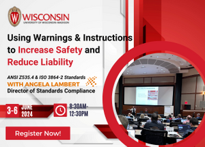Clarion Safety to Host Warnings Analysis Workshop at University of Wisconsin