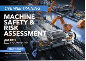 Reserve Now: Fall Machine Safety Training