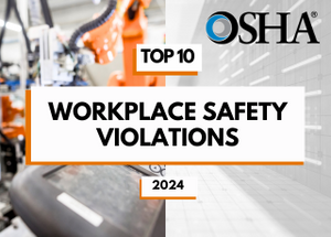 OSHA's Top Cited Standards for 2024 