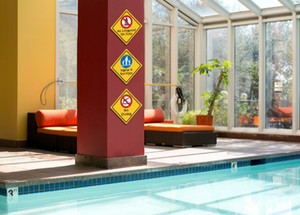 Clarion's President to Speak on Water Safety, New Clarion Pool Safety Signage System