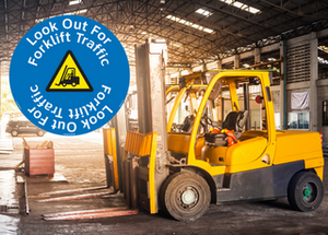 Clarion Article, "Curbing Forklift Hazards," Featured in OH&S Magazine
