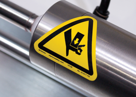 From Industrial Labels to Stickers to Safety Signs: Know the Differences in Visual Communications in the Workplace